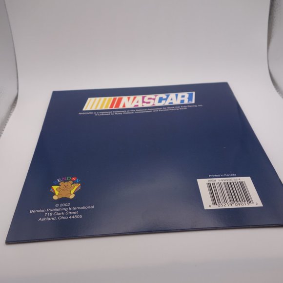 Two(2) Bendon Racing with NASCAR Books (Rusty Wallace & Sterling Marlin) - Picture 10 of 11